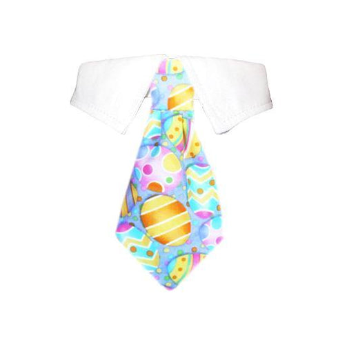 Easter Dog Shirt Collar