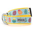 Easter Eggs Dog Collar