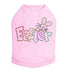 Easter With Bunny Rhinestone Dog Tank