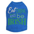 Eat Drink And Be Irish Rhinestone Dog Tank