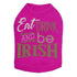 Eat Drink And Be Irish Rhinestone Dog Tank