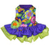 Electric Daisy Flower Power Summer Dog Dress