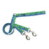 Electric Glow Green Plaid EarthStyle Freedom No-Pull Dog Harness