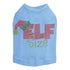 Elf Size Rhinestone Dog Tank