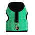 Emerald Cloth Dog Harness