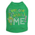 Everyone Is Thankful For Me Rhinestone Dog Tank
