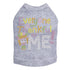 Everyone Is Thankful For Me Rhinestone Dog Tank