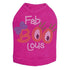 Fab-BOO-Lous Rhinestone Dog Tank