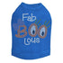 Fab-BOO-Lous Rhinestone Dog Tank