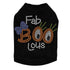 Fab-BOO-Lous Rhinestone Dog Tank