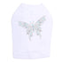 Fairy Butterfly Rhinestone Dog Tank