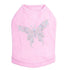 Fairy Butterfly Rhinestone Dog Tank