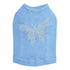 Fairy Butterfly Rhinestone Dog Tank