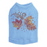 Fall Leaves Rhinestone Dog Tank