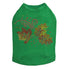 Fall Leaves Rhinestone Dog Tank