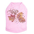 Fall Leaves Rhinestone Dog Tank