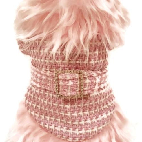 Fashionista Faux Fur Dog Coat