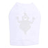 Fat Ghost Rhinestone Dog Tank