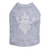 Fat Ghost Rhinestone Dog Tank