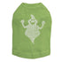 Fat Ghost Rhinestone Dog Tank
