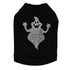 Fat Ghost Rhinestone Dog Tank