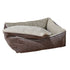 Fawn Faux Fur B Lounge Dog Bed