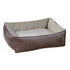 Fawn Faux Fur B Lounge Dog Bed
