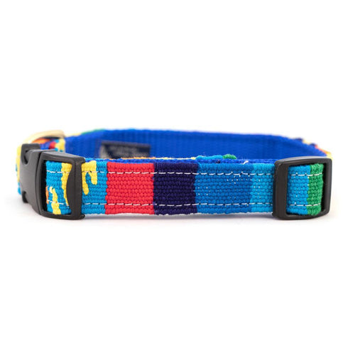 Fiesta Side Release Dog Collar