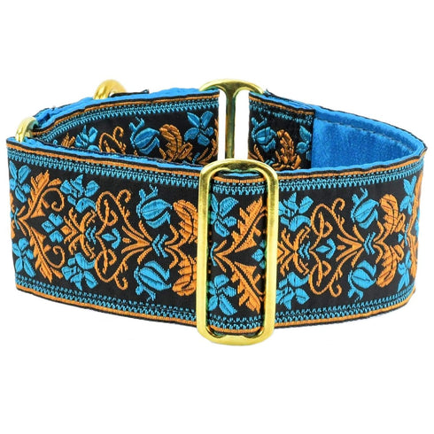 Filigree 2" Martingale Dog Collar
