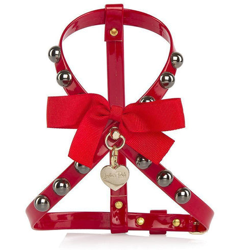 Fire Dog Harness Red XSmall