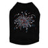 Fireworks Rhinestone Dog Tank