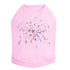 Fireworks Rhinestone Dog Tank