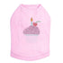 First Birthday Rhinestone Dog Tank