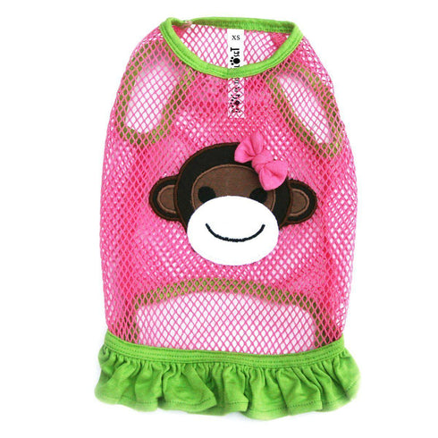 Fishnet Monkey Dog Dress