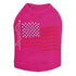 Flag USA Rhinestone Dog Tank