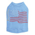 Flag USA Rhinestone Dog Tank