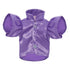 Flamenco Dog Shirt Purple