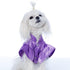 Flamenco Dog Shirt Purple