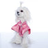 Flamenco Dog Shirt Rose