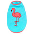 Flamingo Dog Tank Medium