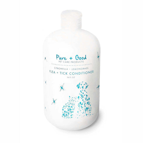 Flea + Tick Dog Conditioner