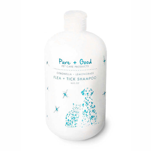 Flea + Tick Dog Shampoo