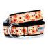 Fleurs Dog Collar Yellow