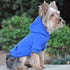 Flex-Fit Dog Hoodie Blue