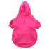 Flex-Fit Dog Hoodie Pink Large