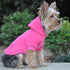 Flex-Fit Dog Hoodie Pink Large