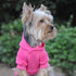 Flex-Fit Dog Hoodie Pink Large