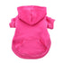 Flex-Fit Dog Hoodie Pink Large