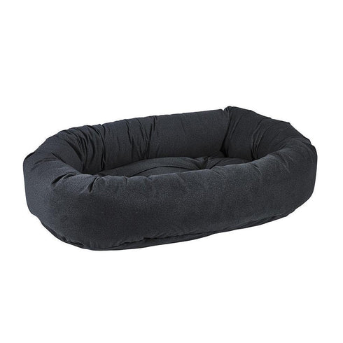Flint Microvelvet Donut Dog Bed