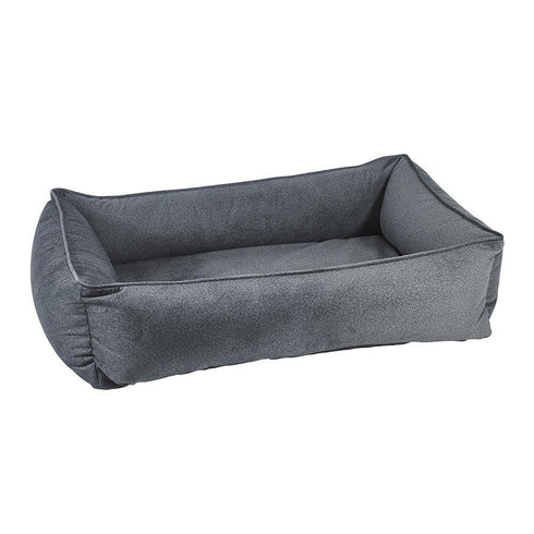 Flint Microvelvet Urban Lounger Dog Bed